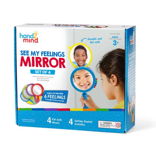 hand2mind® See My Feelings Mirrors Set
